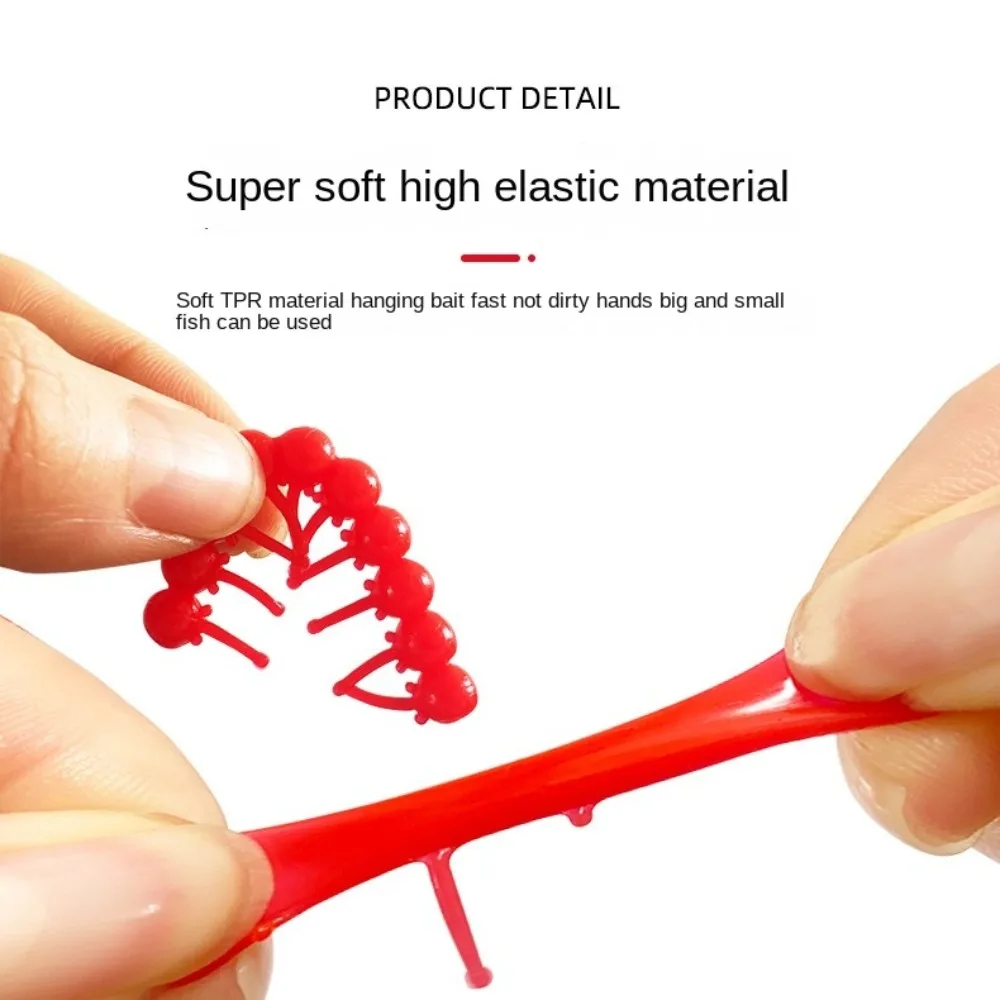 500/300/100 зерен рыболовная желейная приманка мягкая реалистичная для лосося рыбы