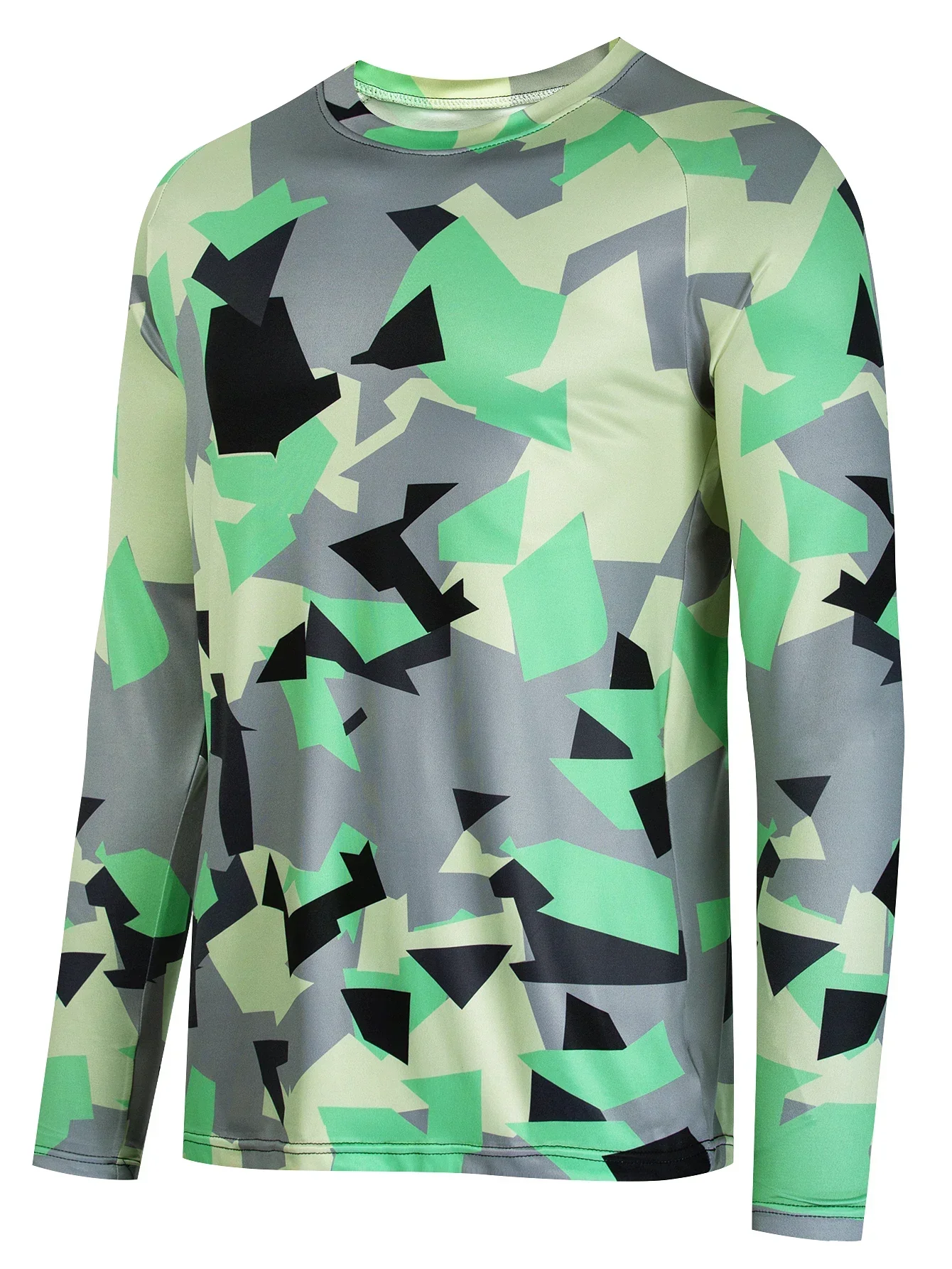 Рубашка для рыбалки мужская одежда с длинными рукавами летняя быстросохнущая