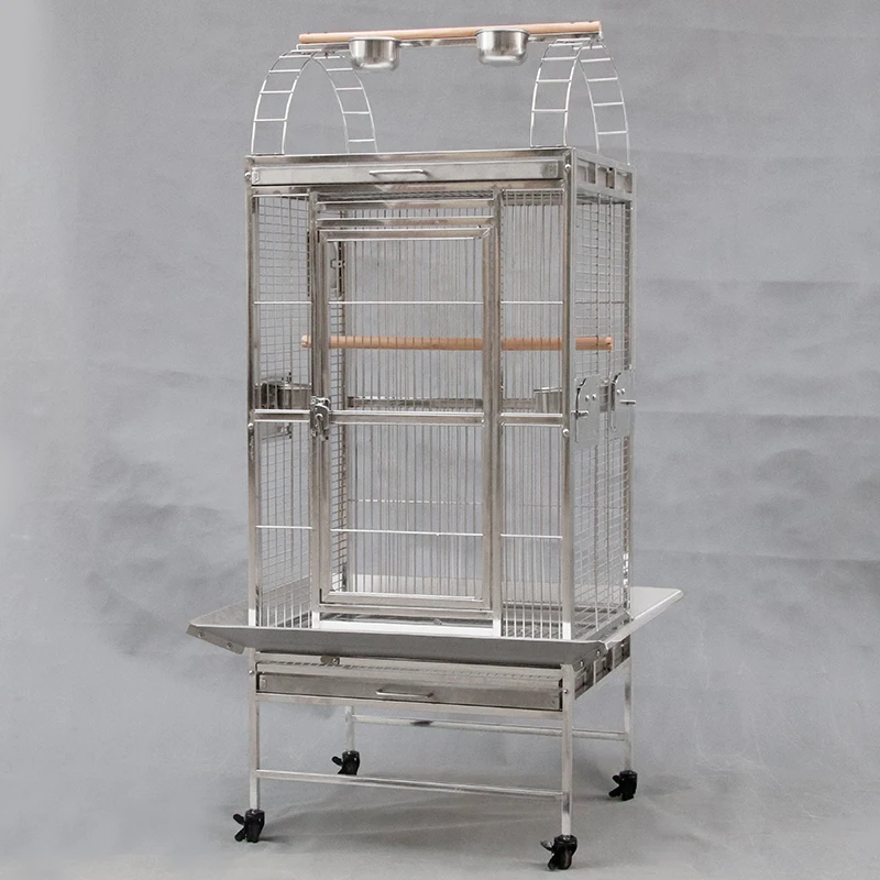 Клетка для птиц большая кормушка попугаев голубей перепелов улицы YY50BC