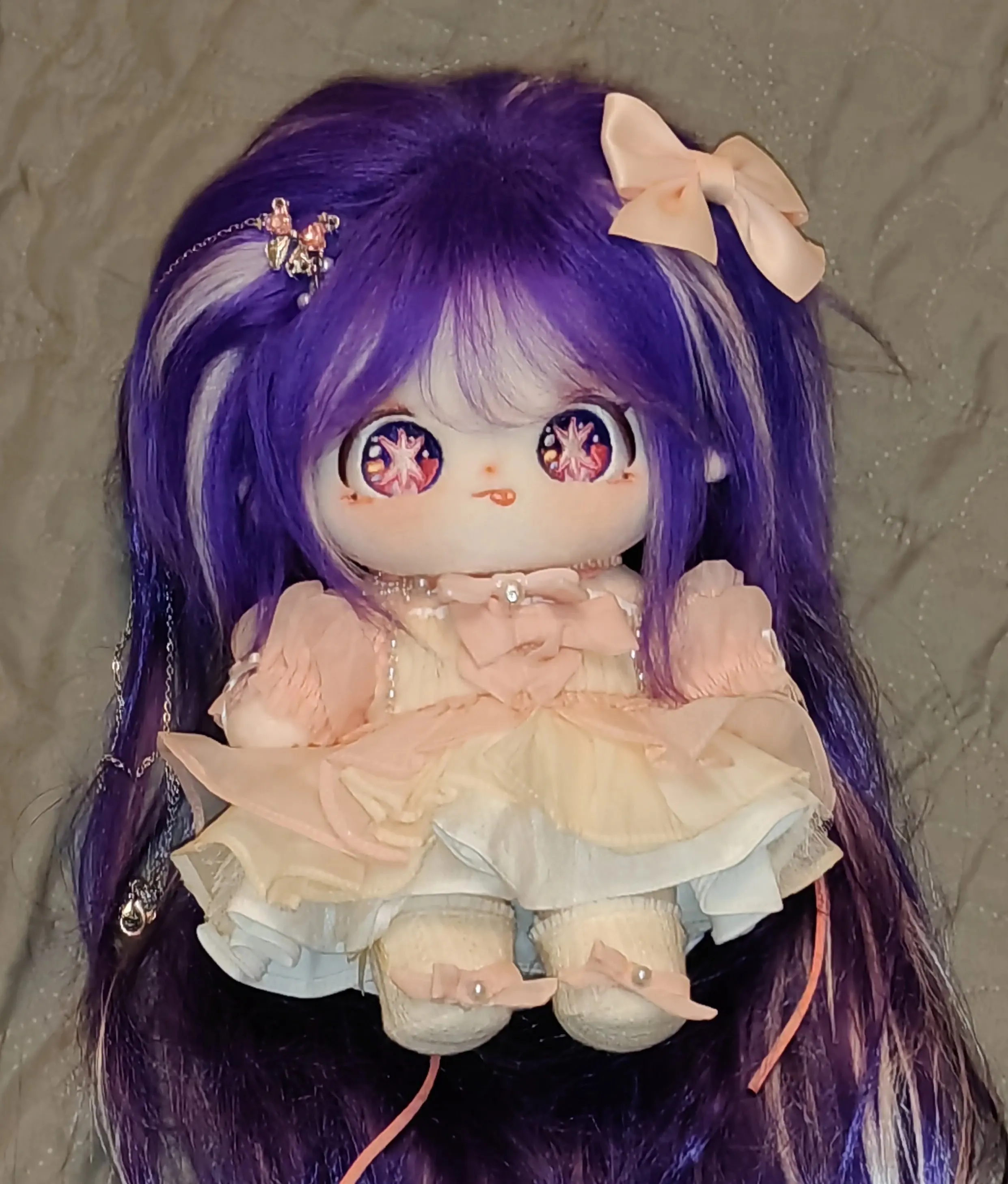 Детская Хлопковая плюшевая кукла хошино 20 см