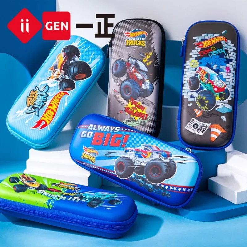 Iigen Yizheng Hot Wheels детский пенал из ЭВА с героями мультфильмов для мальчиков