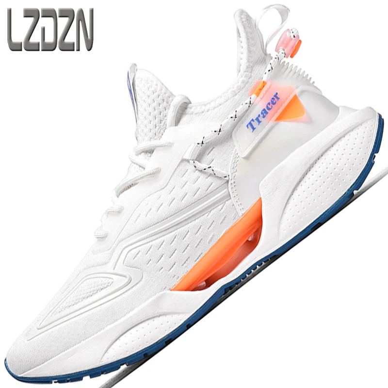 Кроссовки для мужчин Беговая обувь Мужская теннисная модная спортивная Air черные