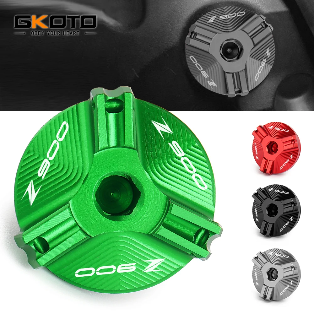 

M20*2.5 Motorcycle Aluminum Oil Filter Cup Engine Plug Cover For Kawasaki Z900 Z 900 2017 2018 2019 2020 2021 2022