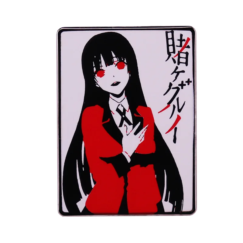 C2444 Emaille Pin Revers Pins für Rucksäcke Broschen auf Kleidung frauen Brosche Nette Schmuck Manga Weihnachten Geschenk Anime Zubehör