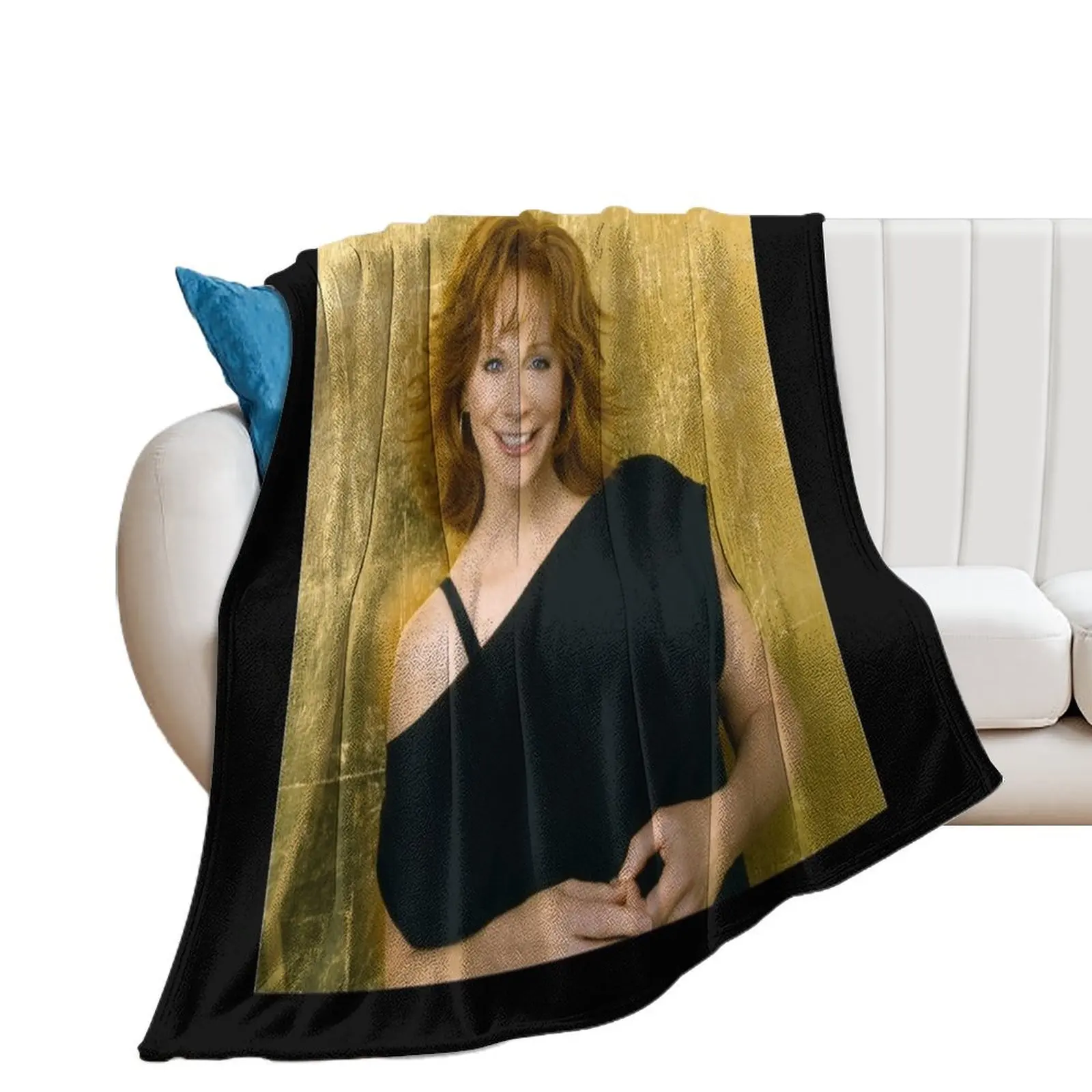 Reba mcwhole плед одеяло пользовательские модные диваны Смешные Фотообои