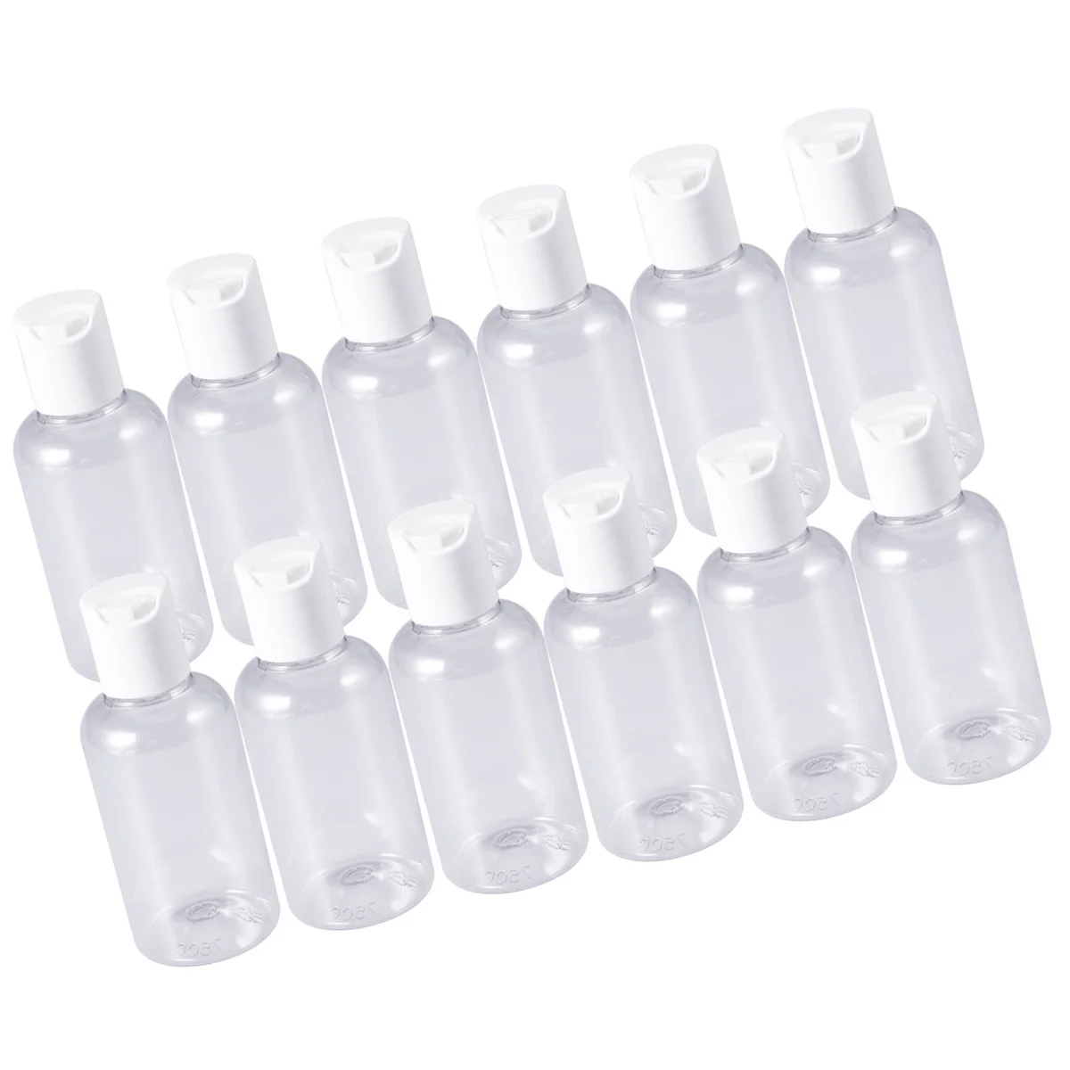 

15 Pcs Lavacabezas Para Empty Bottle Mini Toiletries Lotion Containers Refillable Shampoo Bottles Dispensing