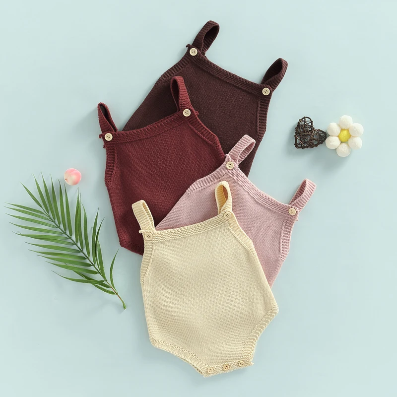 

Детское трикотажное Боди без рукавов, на пуговицах