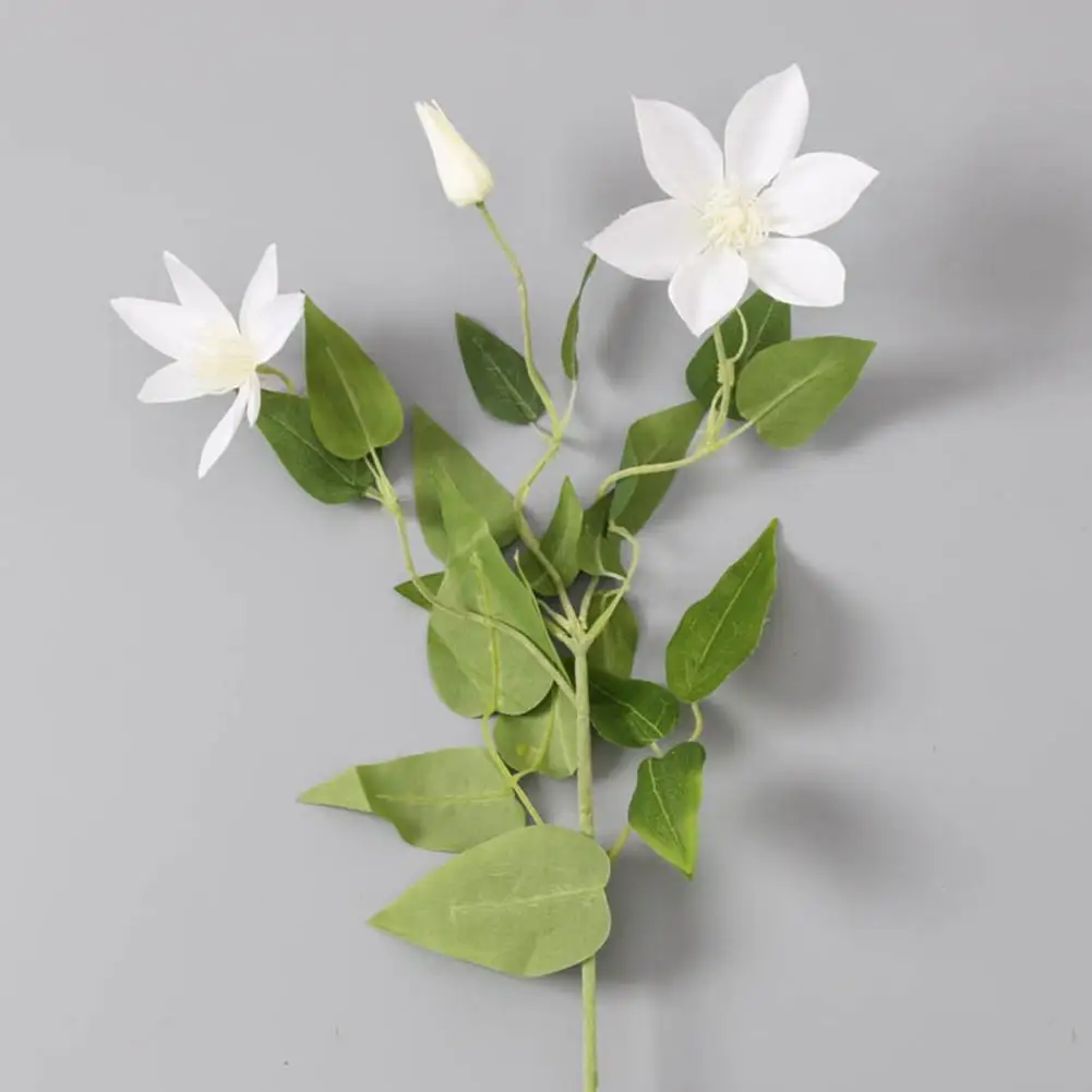 Полезный искусственный цветок изысканный не увядающий увеличивающий жизненную