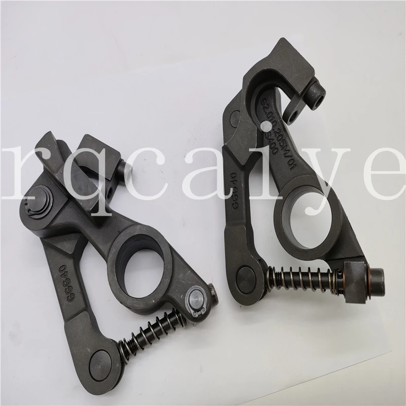 

1 Pair G2.010.209 G2.010.210 Heidelberg SM52 PM52 Printing Machine Roller Shaft Lever DS OS G2.010.206 G2.010.205