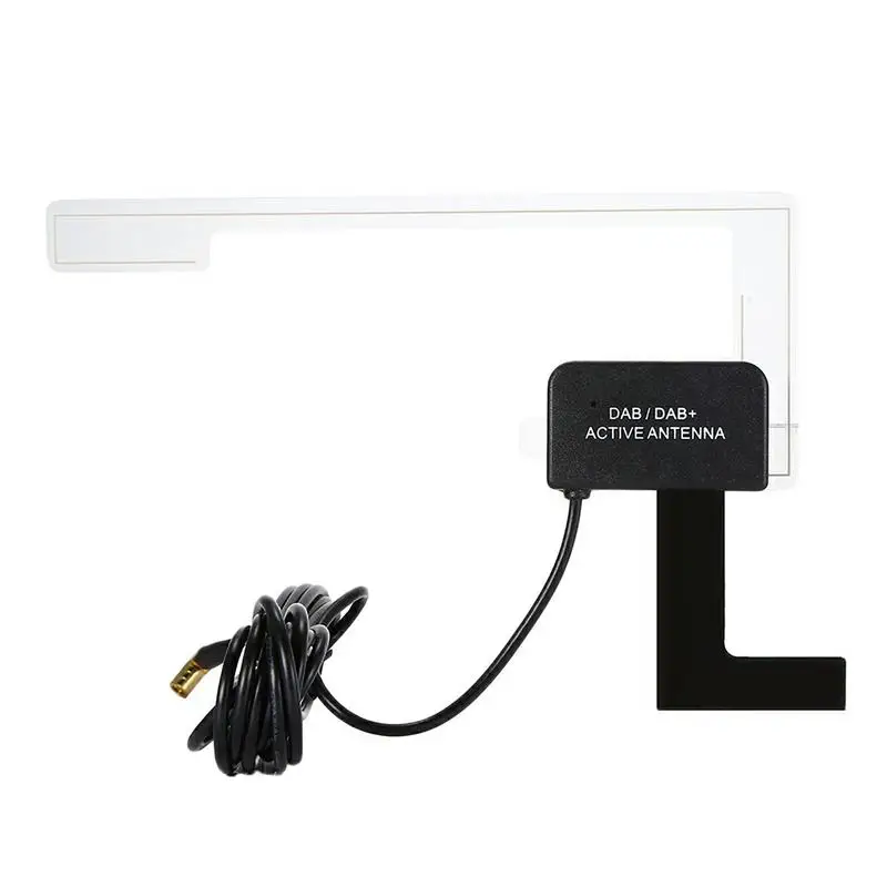 

Universal Car Radio Antenna Digital Radio Antenna With LED Indication Strong Stable Radio Receiver Car Radio Aerial