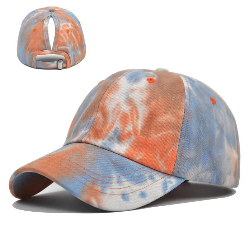 

Бейсболка Amazon с градиентным переходом цвета, хлопковая кепка с эффектом потертости, модная кепка в стиле хип-хоп