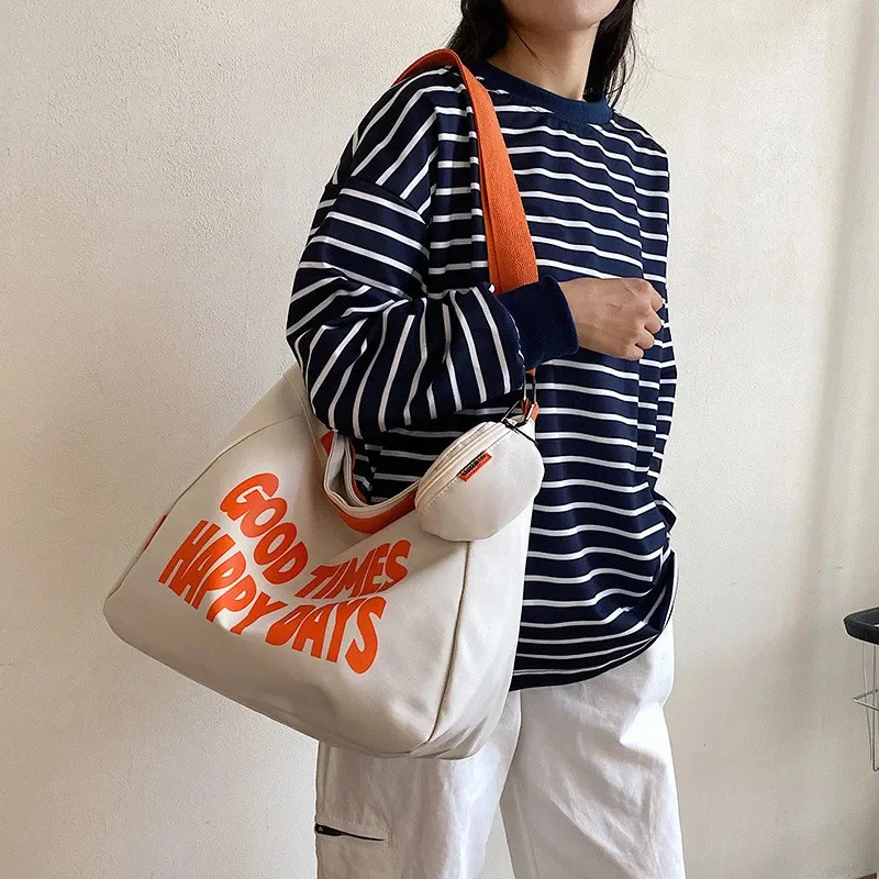 

Нейлоновые сумки через плечо для девочек, школьные сумки, водонепроницаемые холщовые женские сумки, сумка на плечо, большая сумка-мессенджер, сумки, кошельки