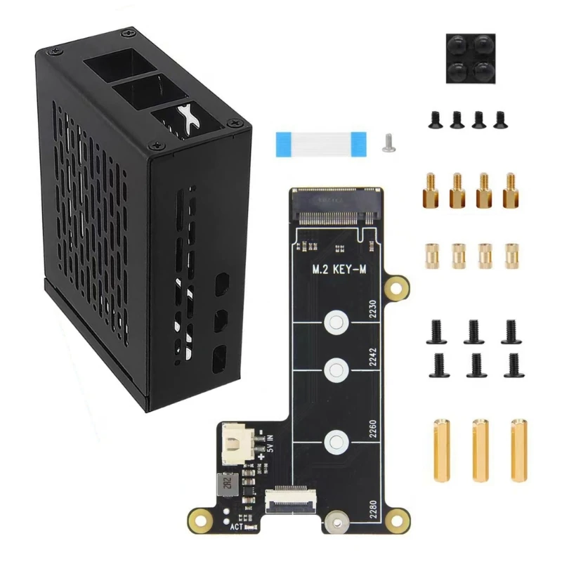 2023 Новая карта расширения модуля SSD X1001 NVMe PCIE работает с официальной системой