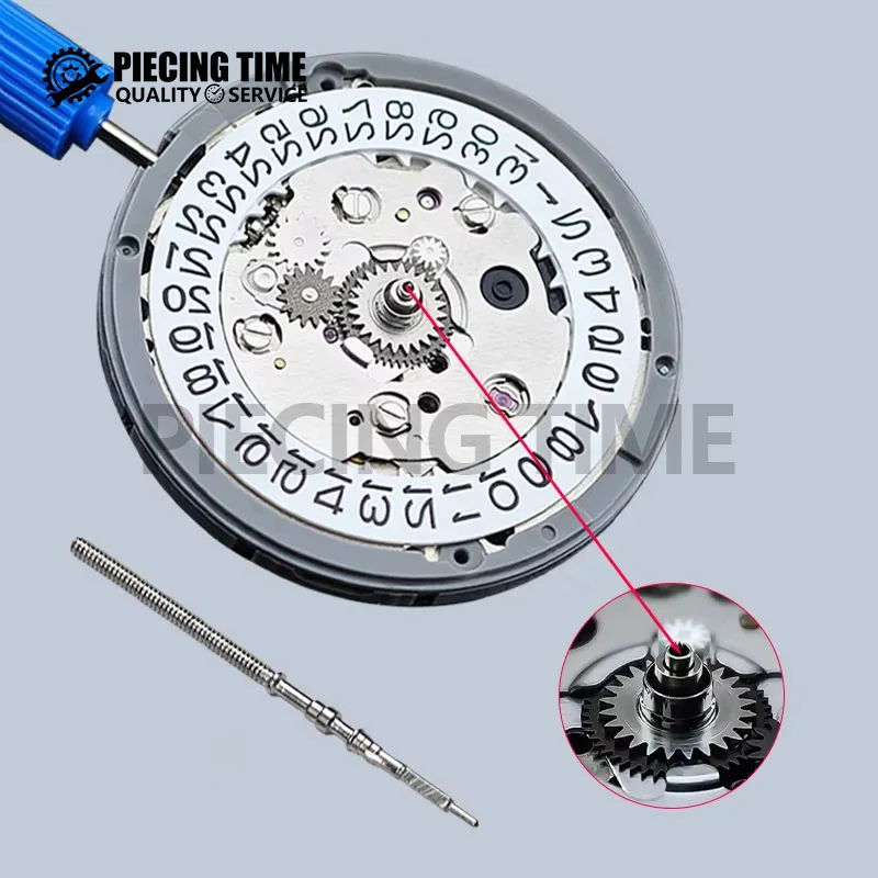 Новый японский механизм NH34 24 камня NH34a GMT 4 стрелки 4R34 часы с датой автоматический