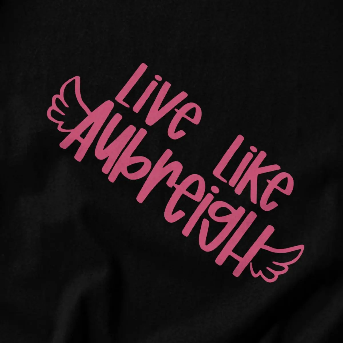 Мужская футболка Live Like Aubreigh Wyatt осведомленность о самоубийстве и ослаблениях