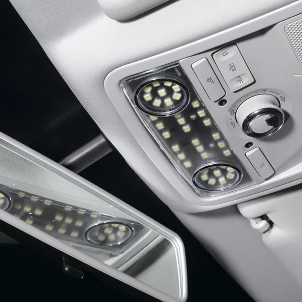 Светодиодные внутренние лампы для чтения автомобиля July King совместимые с Volkswagen