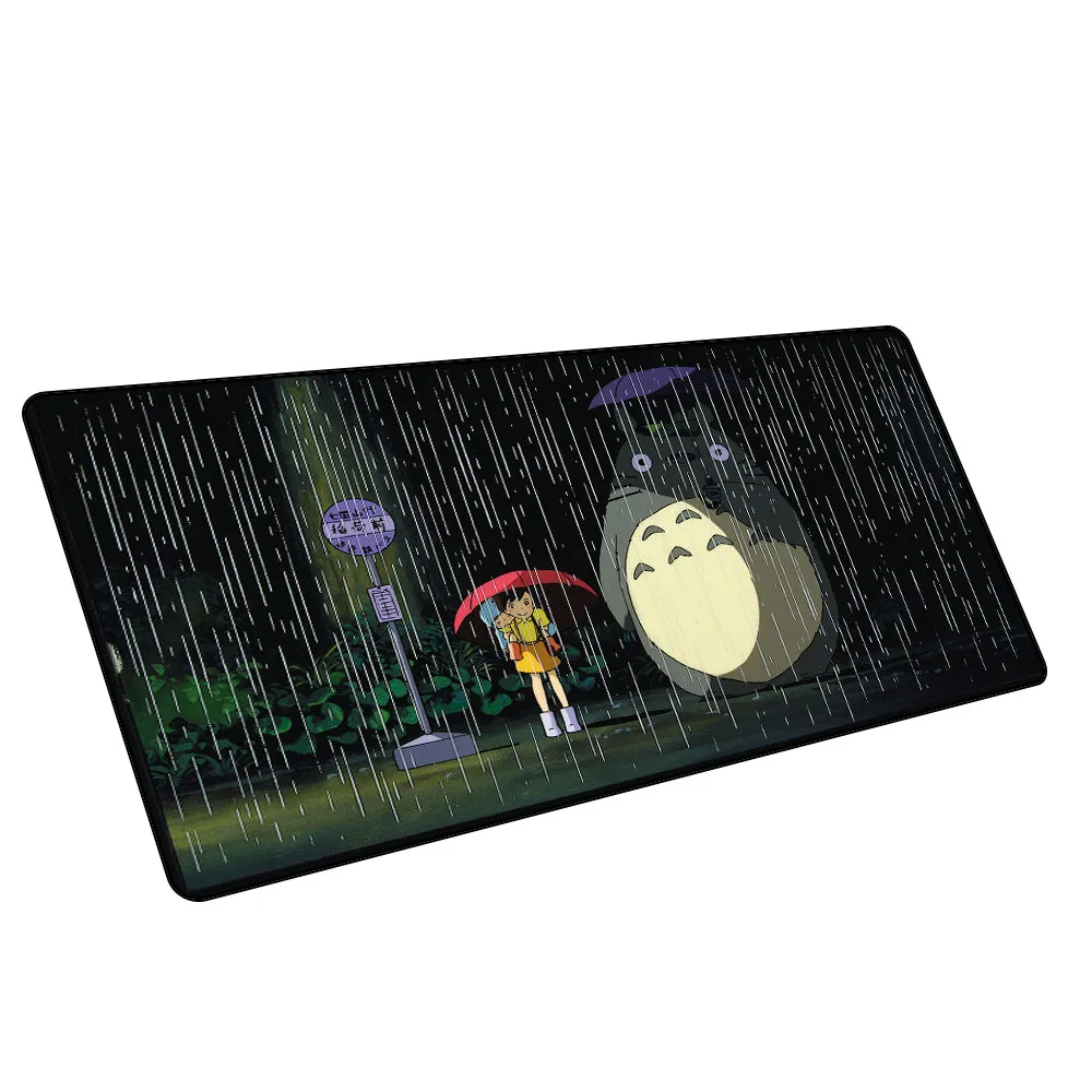 

Cute Mouse Pad Comtuper Desk Mat Large XXL Mousepad Kawaii Gaming Accessoroes Laptop Gamer Keyboard Totoro Waterproof Mause Mat