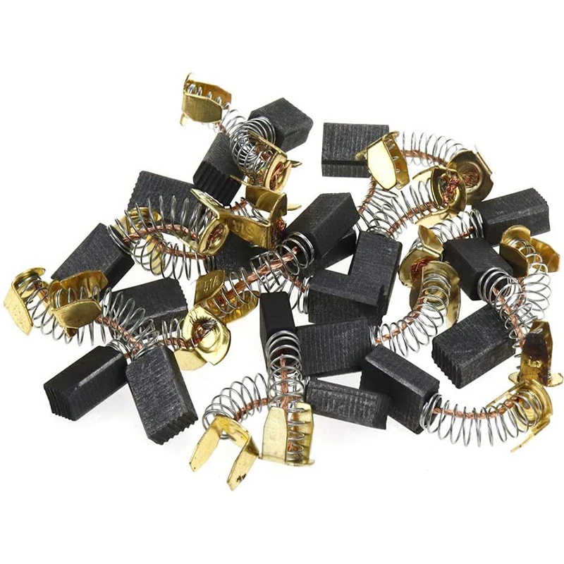 10 шт. графитовые щётки для электродвигателей |