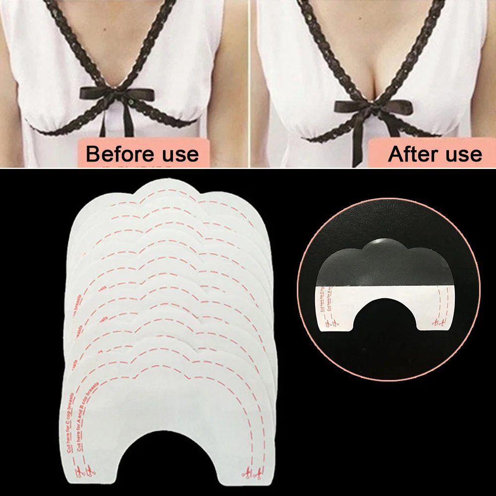 

10/20/30 шт., одноразовые самоклеящиеся ленты для подтяжки груди