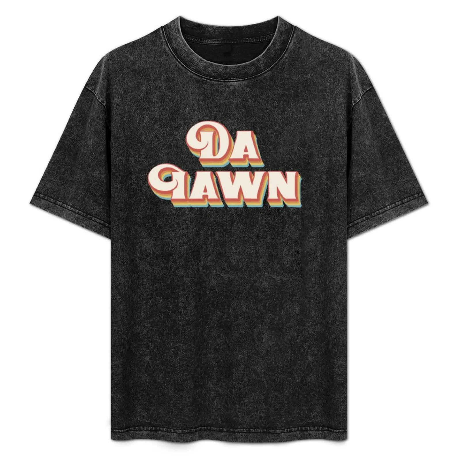 Футболка Da Iawn новое издание роскошная мужская одежда в тяжелом весе