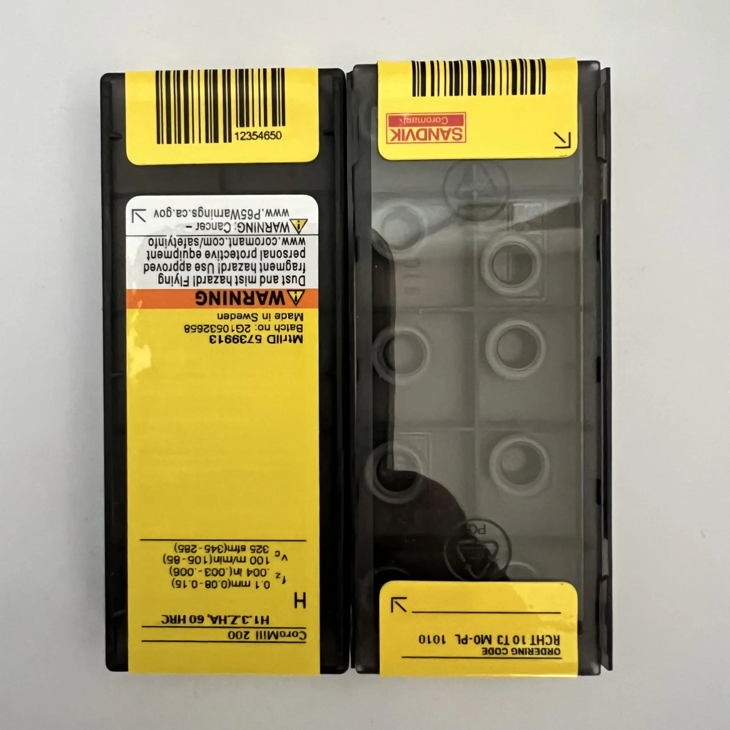 Oryginalne ostrze RCHT10T3M0-PL 1010 / Tarcza CNC z węglików spiekanych 10 sztuk