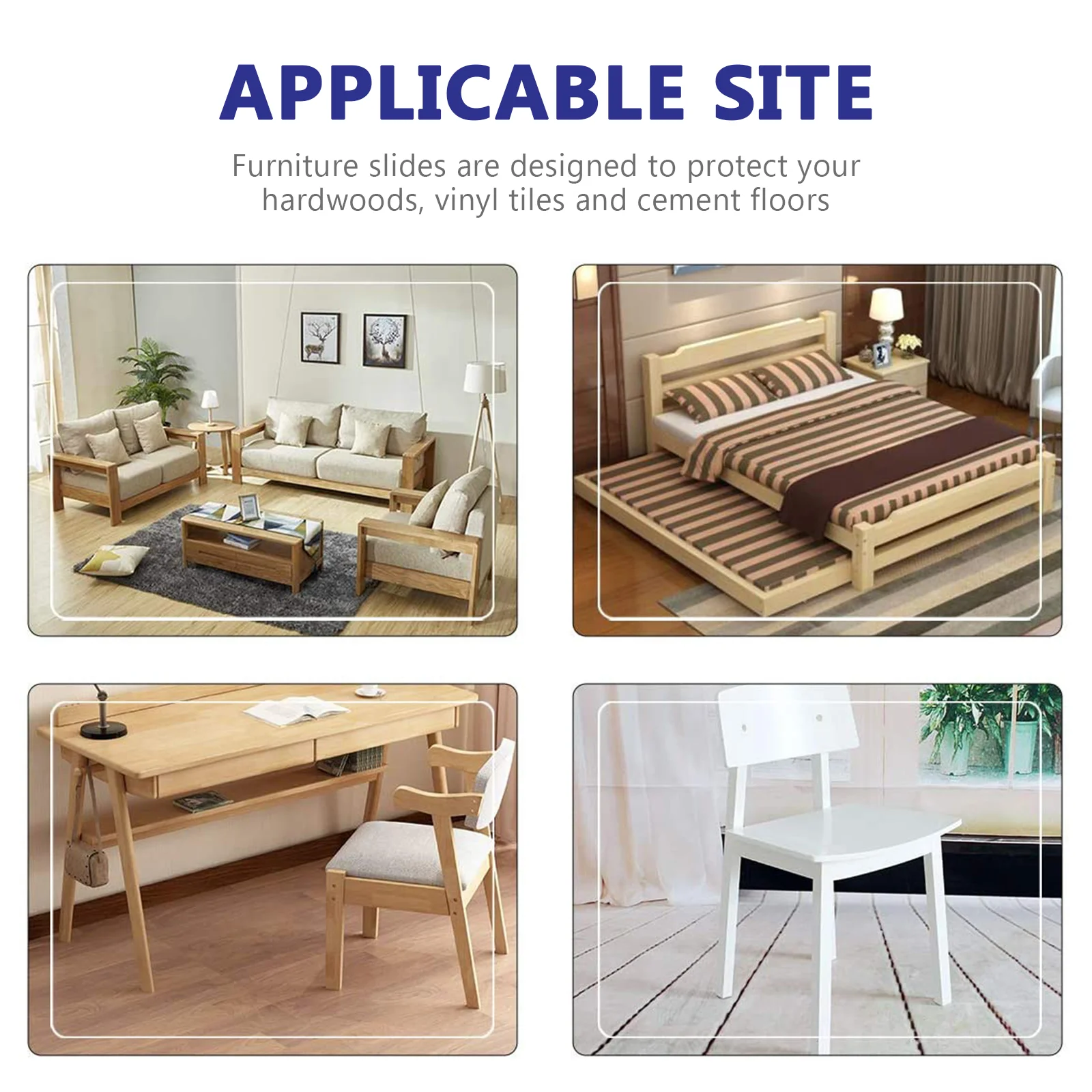 50 шт. шипы направляющие для стола кресла мебель защита пола столы и стулья