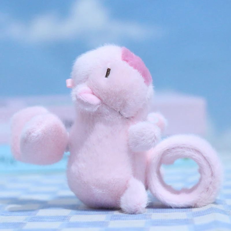 Симпатичная кукла капибара браслет на запястье с застежкой-защелкой в виде