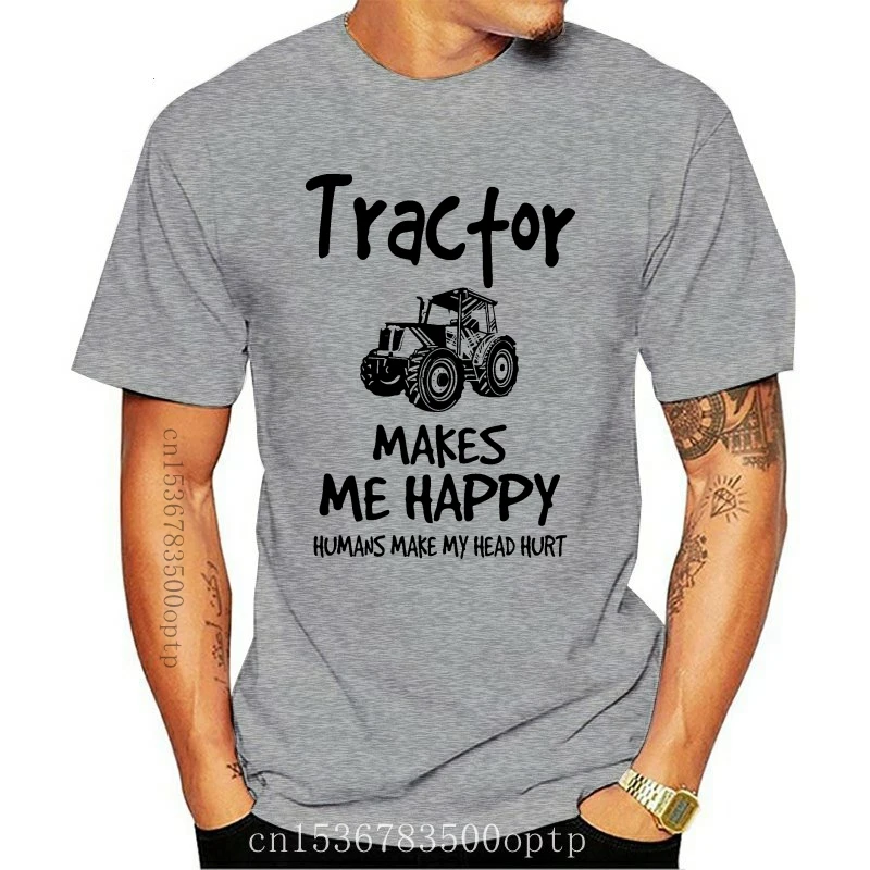 

Kaus Pria Baru Traktor Petani Membuat Saya Senang Kaus Wanita