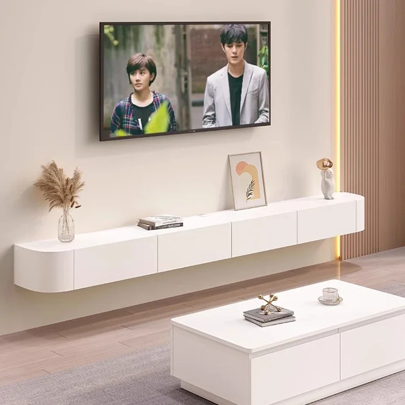 Шкафы для гостиной полки хранения подставка телевизора в спальню Скандинавская