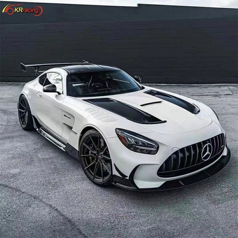 

Black Series Style Half Carbon Fiber Body Kit For Mercedes Benz AMG GT GTC GTS 2015-2018