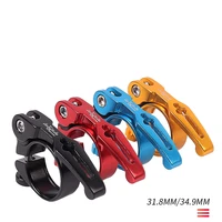 aluminium alloy bicycle finger clamp for mtb 7891011 speed high strength finger clip ring ultralight cycling brake handle