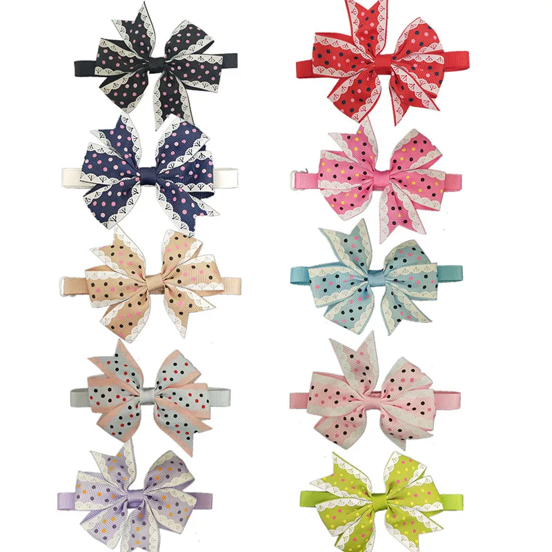 

50pcs Pet Dog Grooming Product Dog Cat Bow Tie Dog Accessories Puppy Dog Cat Bow Tie for Small Medium Dog