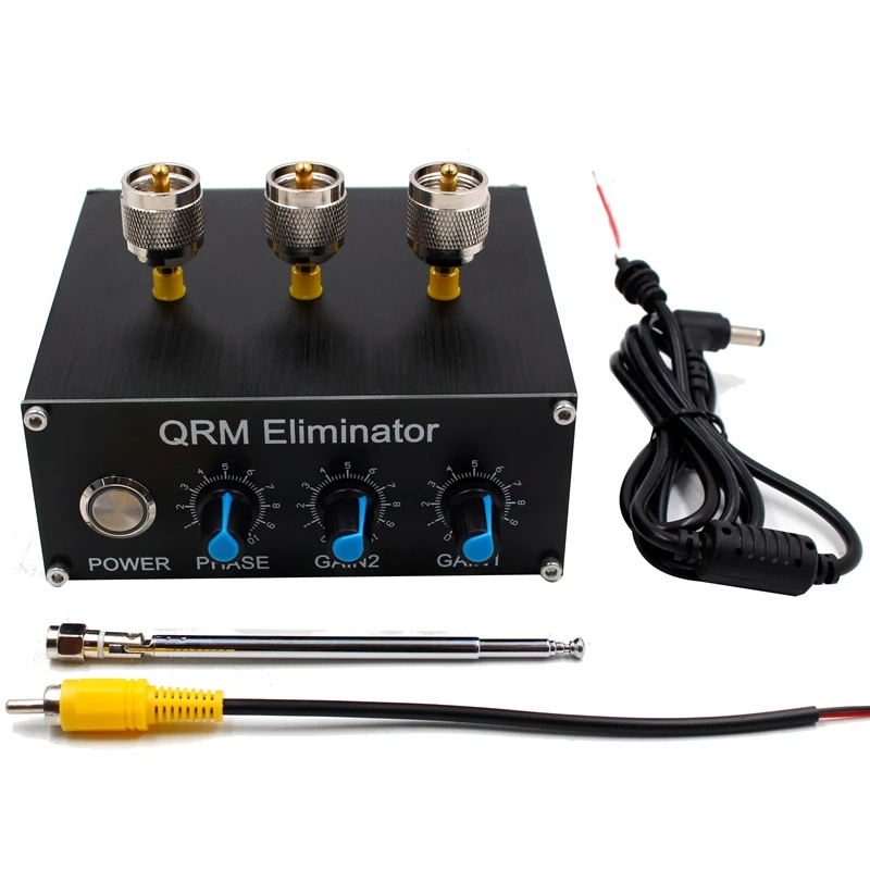 

Устранитель Qrm X-Phase HF Band 2-го поколения 1-30 МГц