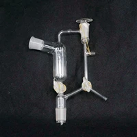 1423 1926 2429 2932 female x male joint borosilicate glass vacuum distillation receiver lab ware