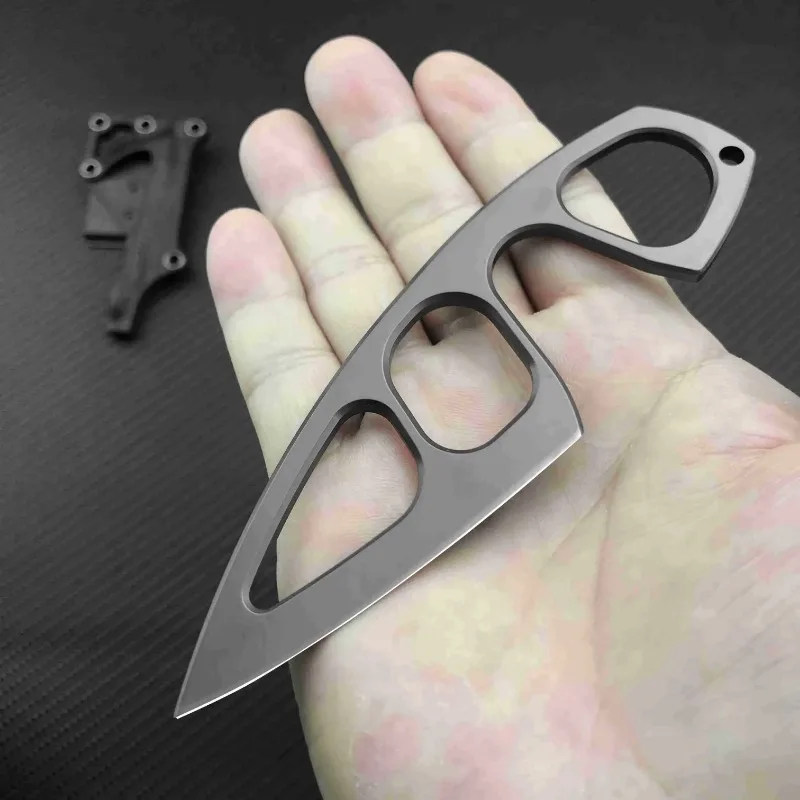 Милый Военный мини-нож с фиксированным лезвием милые армейские спасательные