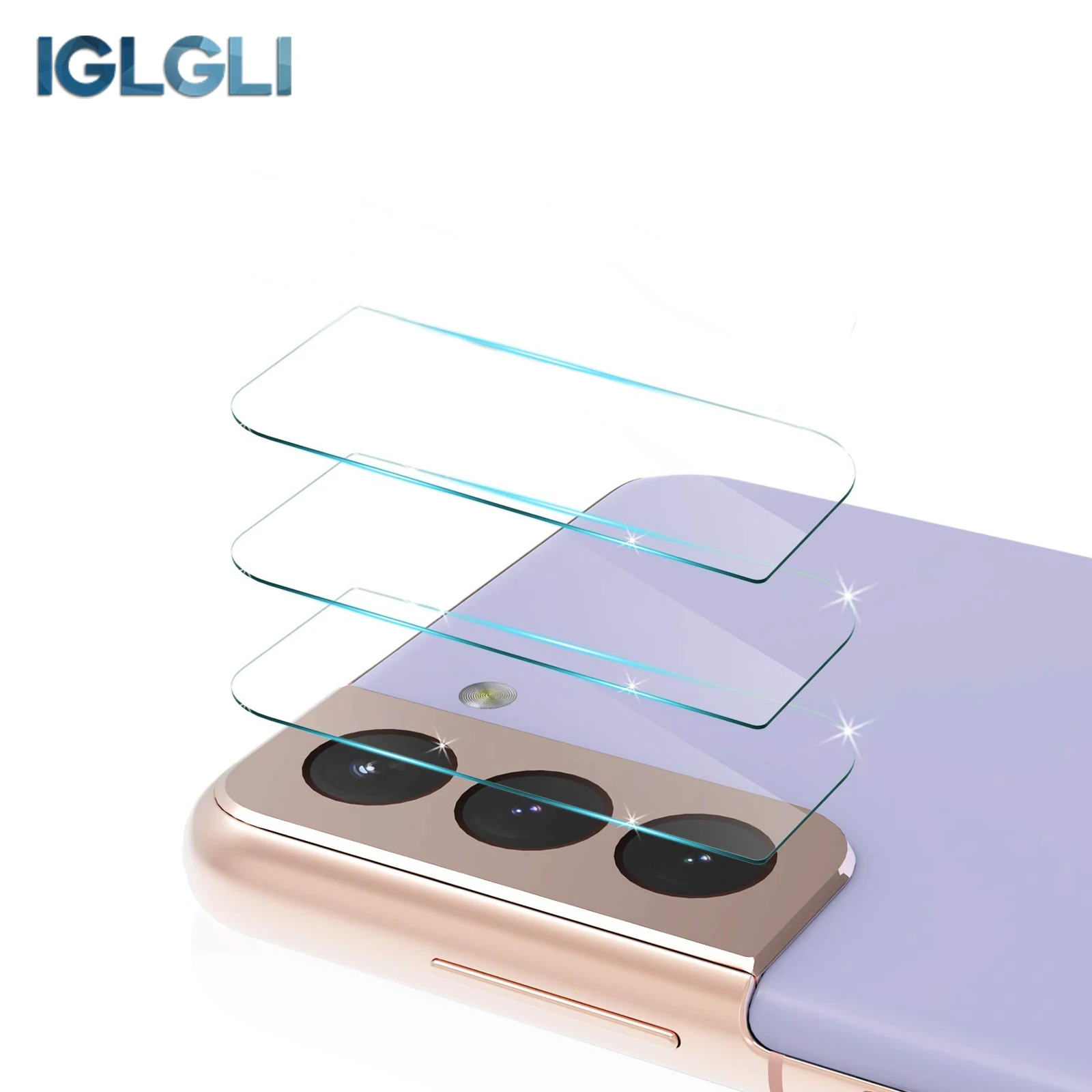 

3D Lens Camera Protector For Samsung Galaxy S21 Clear Protective Glass Lens Film For Samsung S21 Plus Back Camera