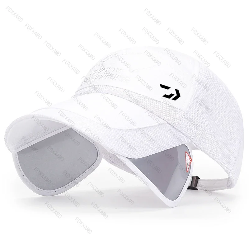 Новинка 2024 шляпа от солнца для рыбалки спортивная УФ-защитная кепка дорожная