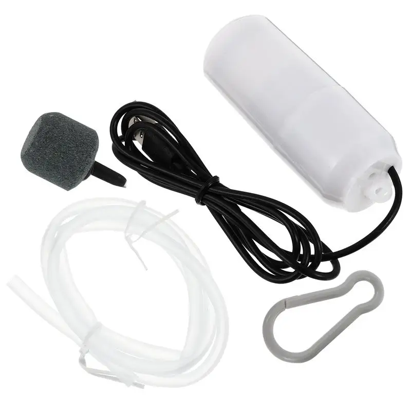 

Кислородный мини-насос, USB-проектор для аквариума, Оксигенатор, Micro USB, кислородный насос для рыбного хозяйства, маленький кислородный насос, ...