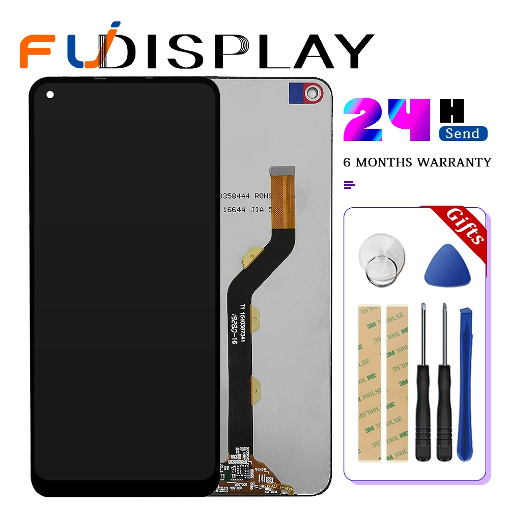 ЖК-дисплей 6 дюйма для Tecno Camon 15 CD7 с сенсорным экраном в сборе Camon15 Air CD6 и