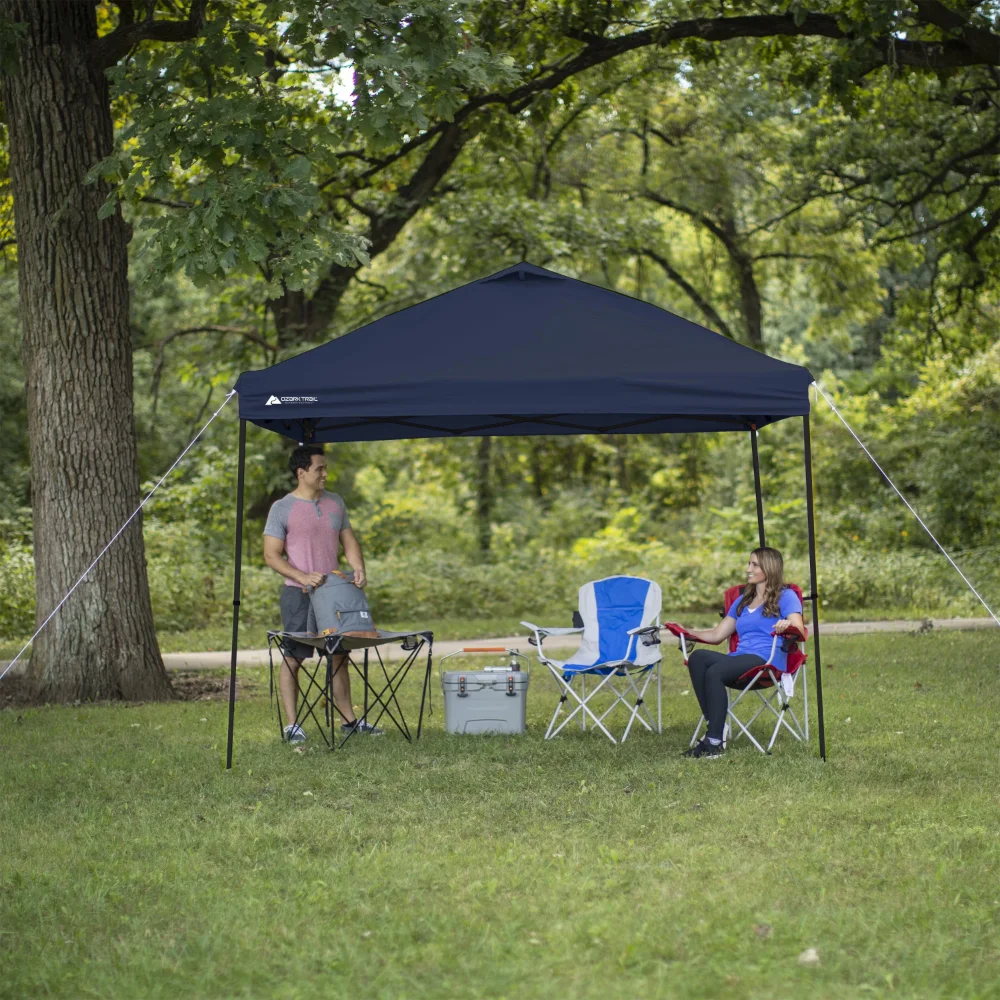 Ozark Trail 10' x 10' Navy Blue Instant Outdoor Canopy