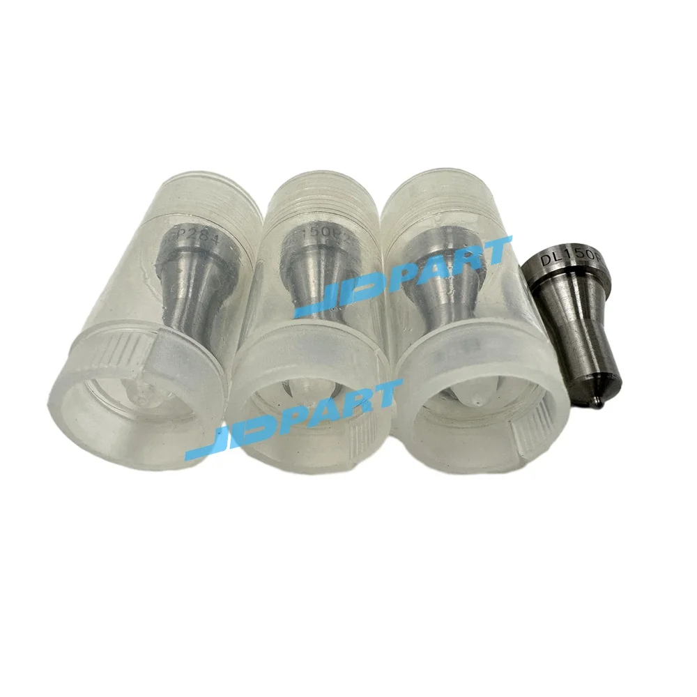 4TNE98 Инжекторная Форсунка DLLA150P284 12990253050 129902-53050 для двигателя Yanmar