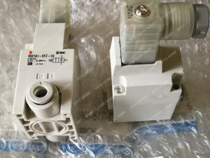 Электромагнитный клапан VQ21M1/VQ21A1-5Y/5YZ/5YZB-C6/- C8/C10/C12-F в наличии