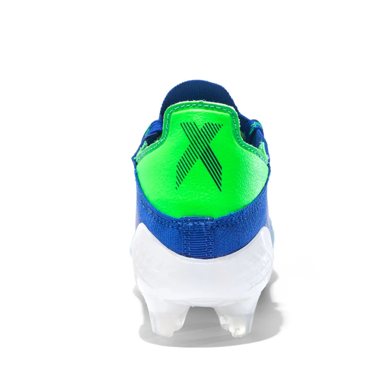 Q2060 High Quality Ultralight Mens Soccer Shoes Non-Slip Turf Soccer Cleats for Kid TF/FG Training Football Boots Chuteira Campo