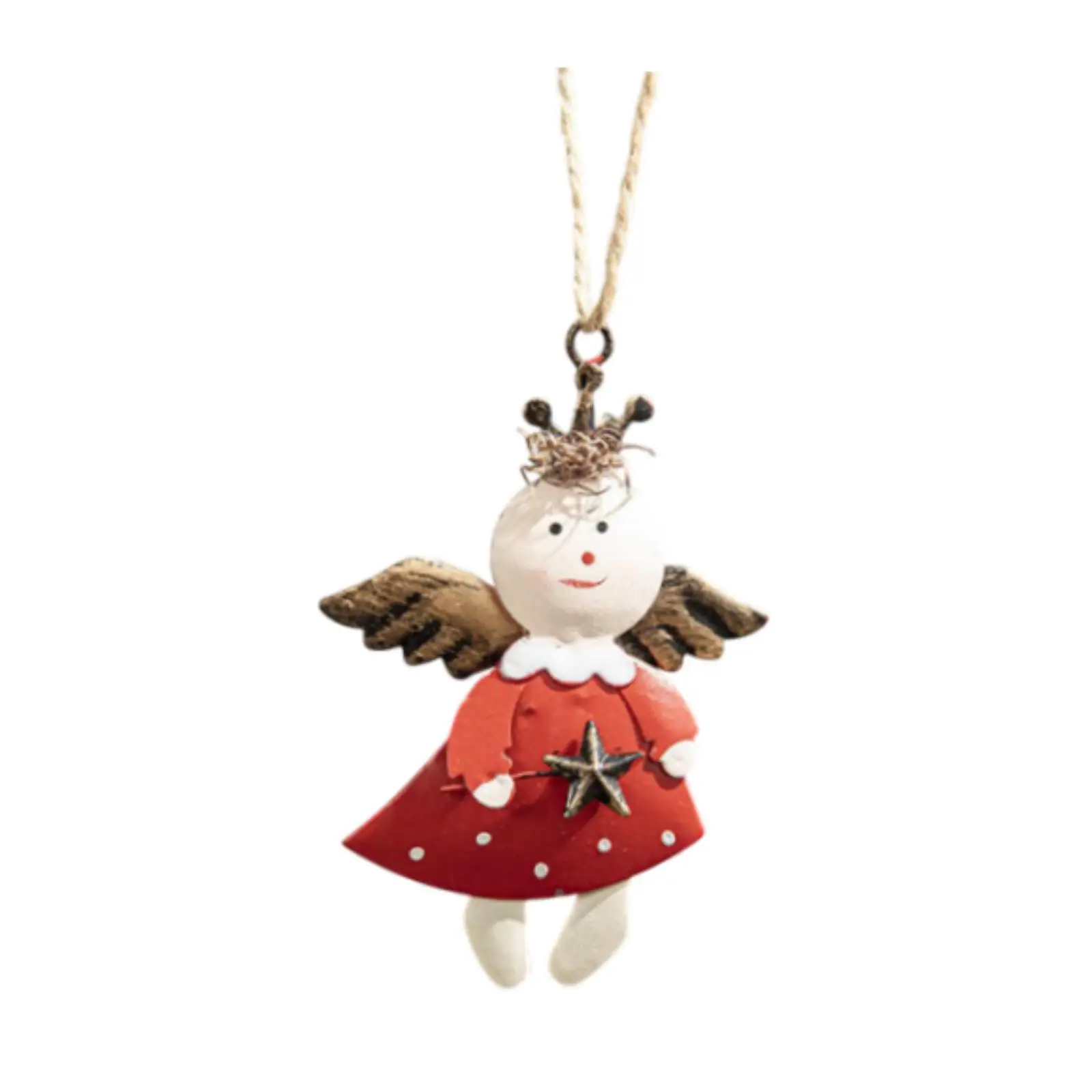 Подвесное украшение для рождественской елки многоразовый легкий железный