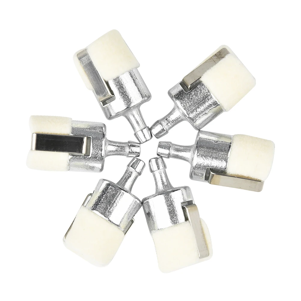 

6pcs Fuel Filters For Echo 13120507320 Chainsaw Brushcutter Blower 125-527 For Brushcutter Edger Blower Garden Tool Accessories
