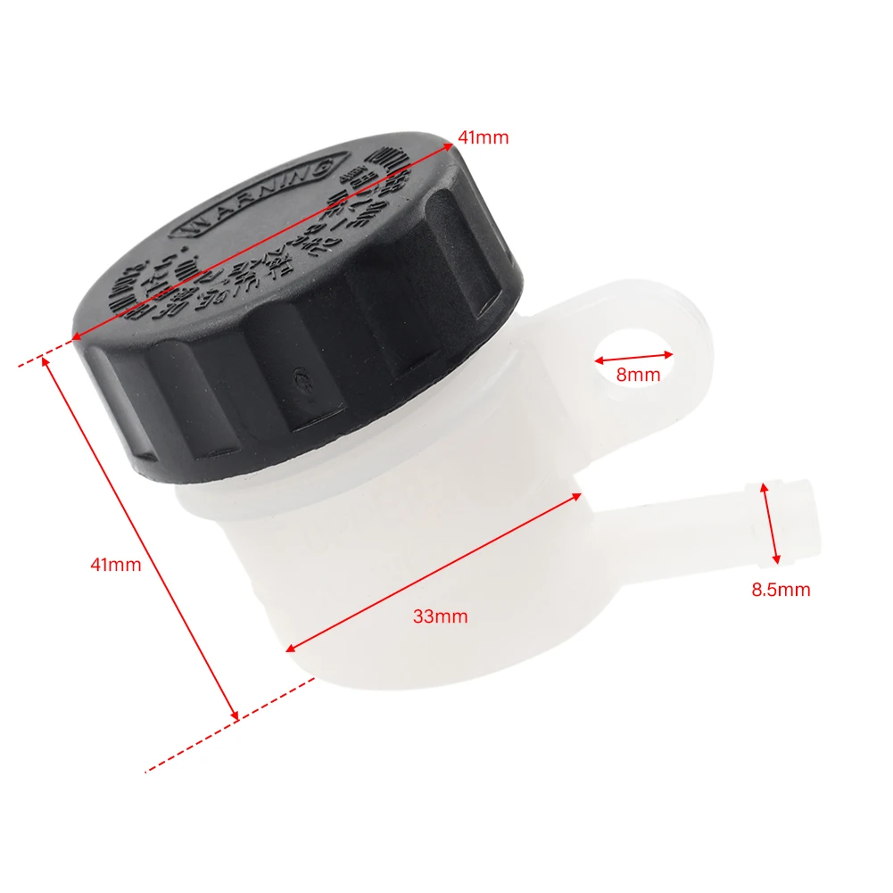 

Задний главный тормозной цилиндр мотоцикла, чашка резервуара, пластиковый белый для HONDA XR400R XR600R XR650R/L CR80R 43511KS6701