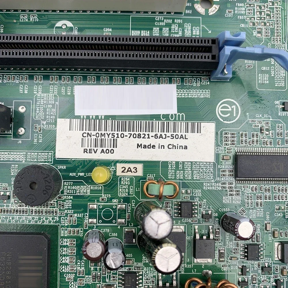 Серверная материнская плата для DELL Precision 390 WS390 DN075 MY510 0DN075 0MY510 полностью