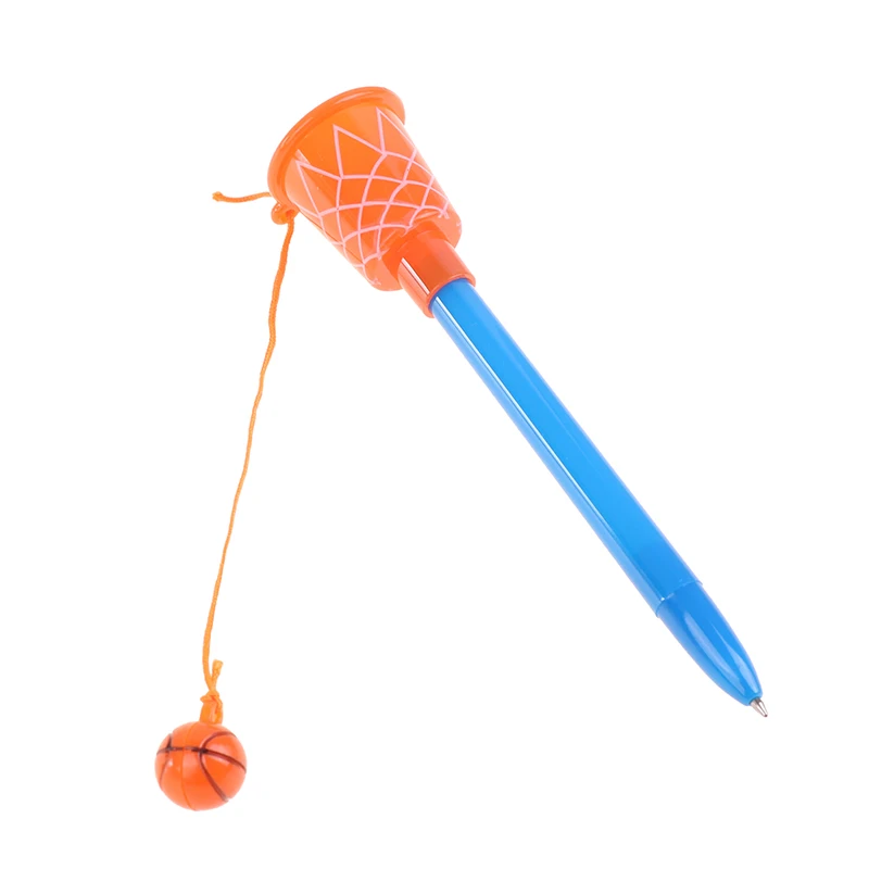 

Basketball Hoop Pens,Basketball Party Favors -Sports Novelty Pens With Basketball Toss For Sport Themed Birthday Party