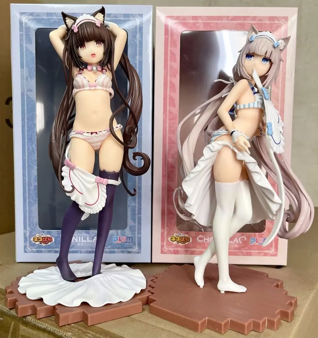Фигурка аниме NEKOPARA, Экстра шоколадная ваниль, сменная одежда. ver, фигурки героев, красота, девушка, Коллекционная модель