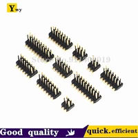 10pcslot patch 1 27 1 27 mm double row patch row row needle socket 2 p 34568102040